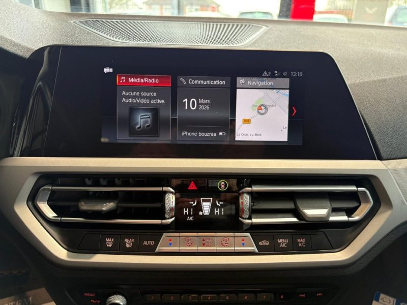 🔹 BMW Série 3 G21 318 D 2.0 150Ch BVA 8📱 Apple CarPlay 🖥️ Virtual Cockpit 🛡️ Garantie 6 mois