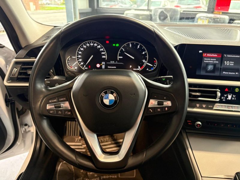🔹 BMW Série 3 G21 318 D 2.0 150Ch BVA 8📱 Apple CarPlay 🖥️ Virtual Cockpit 🛡️ Garantie 6 mois