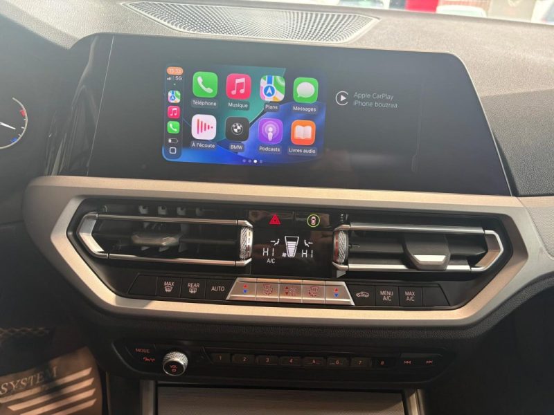 🔹 BMW Série 3 G21 318 D 2.0 150Ch BVA 8📱 Apple CarPlay 🖥️ Virtual Cockpit 🛡️ Garantie 6 mois
