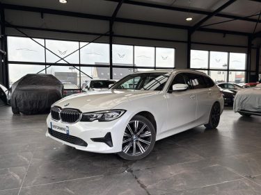 🔹 BMW Série 3 G21 318 D 2.0 150Ch BVA 8📱 Apple CarPlay 🖥️ Virtual Cockpit 🛡️ Garantie 6 mois