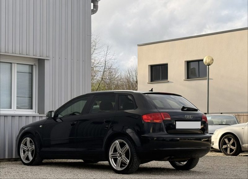 AUDI A3  SÉRIE 2 SPORTBACK 2.0 TDI 140CV 2007 245 000KM 