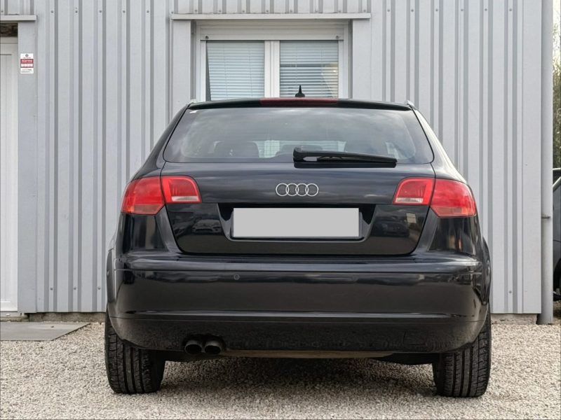 AUDI A3  SÉRIE 2 SPORTBACK 2.0 TDI 140CV 2007 245 000KM 