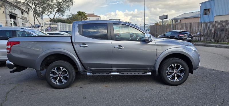 FIAT FULLBACK 2.4 D 180CH 4X4 DOUBLE CABINE PACK UNLIMITED  2017