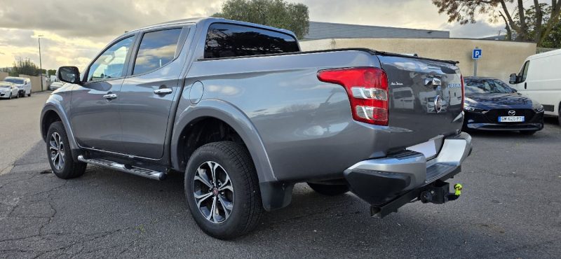 FIAT FULLBACK 2.4 D 180CH 4X4 DOUBLE CABINE PACK UNLIMITED  2017