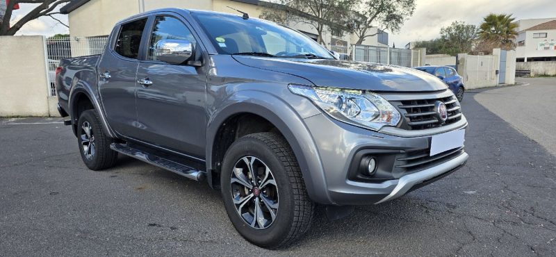 FIAT FULLBACK 2.4 D 180CH 4X4 DOUBLE CABINE PACK UNLIMITED  2017