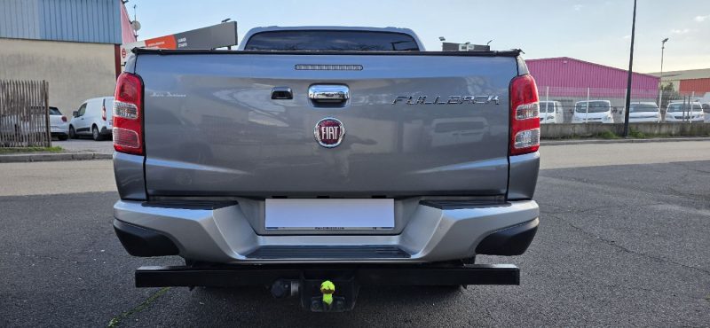 FIAT FULLBACK 2.4 D 180CH 4X4 DOUBLE CABINE PACK UNLIMITED  2017