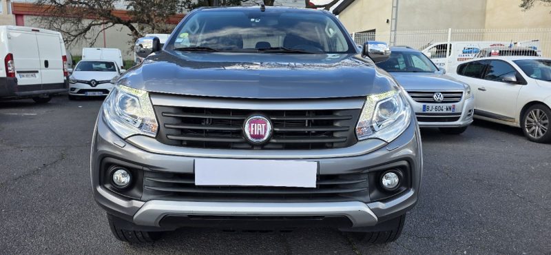 FIAT FULLBACK 2.4 D 180CH 4X4 DOUBLE CABINE PACK UNLIMITED  2017