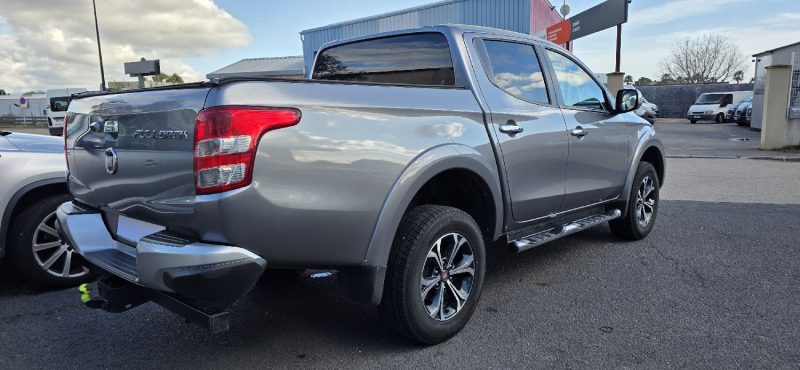 FIAT FULLBACK 2.4 D 180CH 4X4 DOUBLE CABINE PACK UNLIMITED  2017