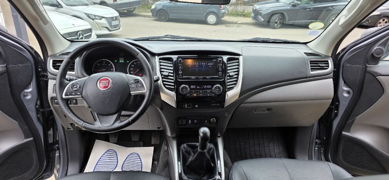 FIAT FULLBACK 2.4 D 180CH 4X4 DOUBLE CABINE PACK UNLIMITED  2017