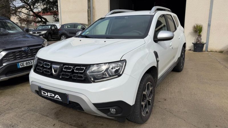 DACIA DUSTER 2 1.5 BLUE DCI 115CH PRESTIGE 4X2  2021