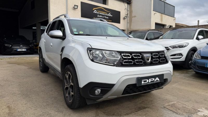 DACIA DUSTER 2 1.5 BLUE DCI 115CH PRESTIGE 4X2  2021