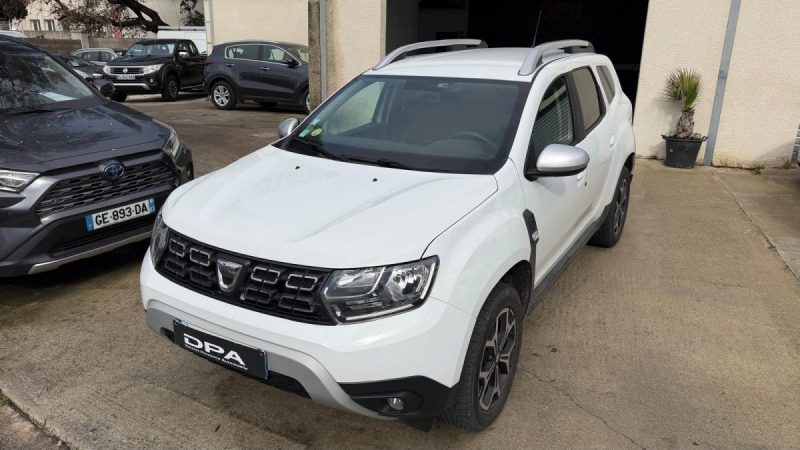 DACIA DUSTER 2 1.5 BLUE DCI 115CH PRESTIGE 4X2  2021