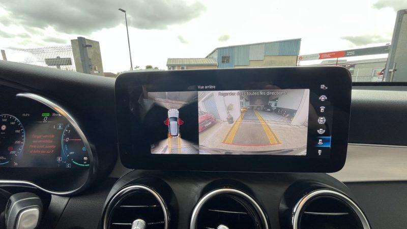 GLC 300 e EQ 211+122 cv AMG LINE 4MATIC Toit Ouvrant Hybride Rechargeable Garantie Mercedes 