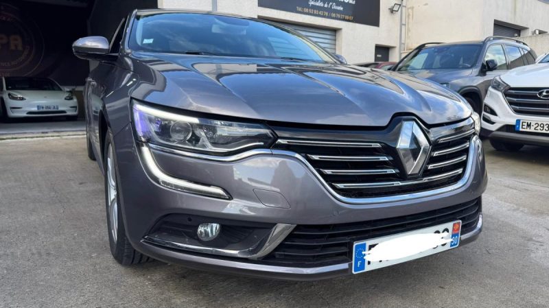 RENAULT TALISMAN (L2M_) 1.3 TCE 160 (LPNC) 2019
