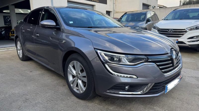 RENAULT TALISMAN (L2M_) 1.3 TCE 160 (LPNC) 2019
