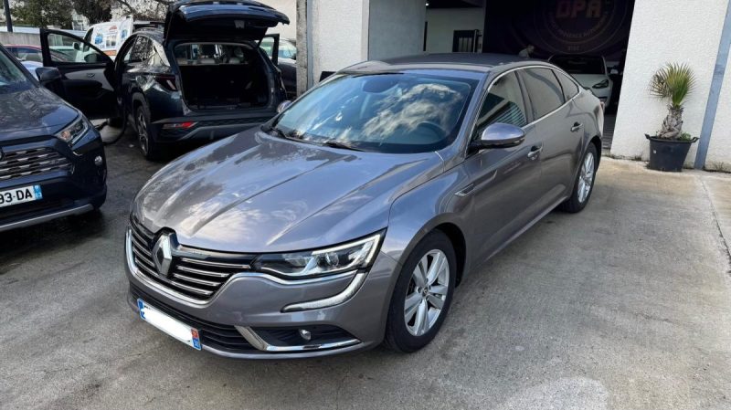 RENAULT TALISMAN (L2M_) 1.3 TCE 160 (LPNC) 2019