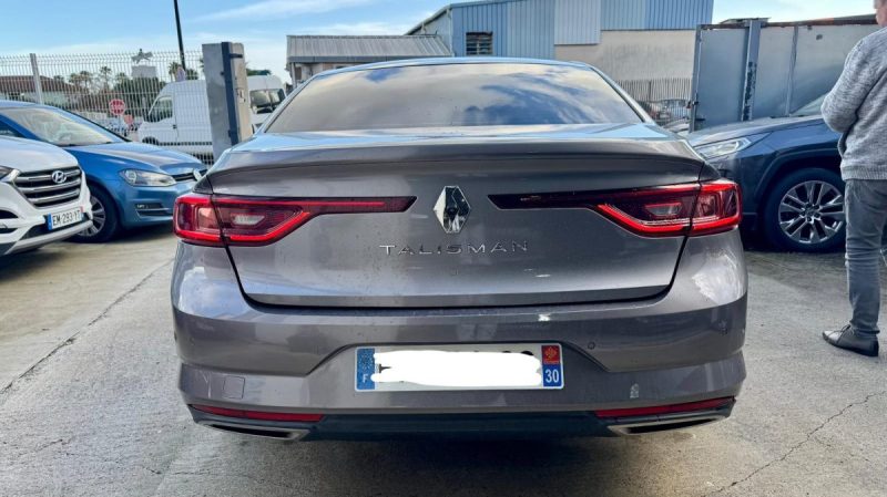 RENAULT TALISMAN (L2M_) 1.3 TCE 160 (LPNC) 2019