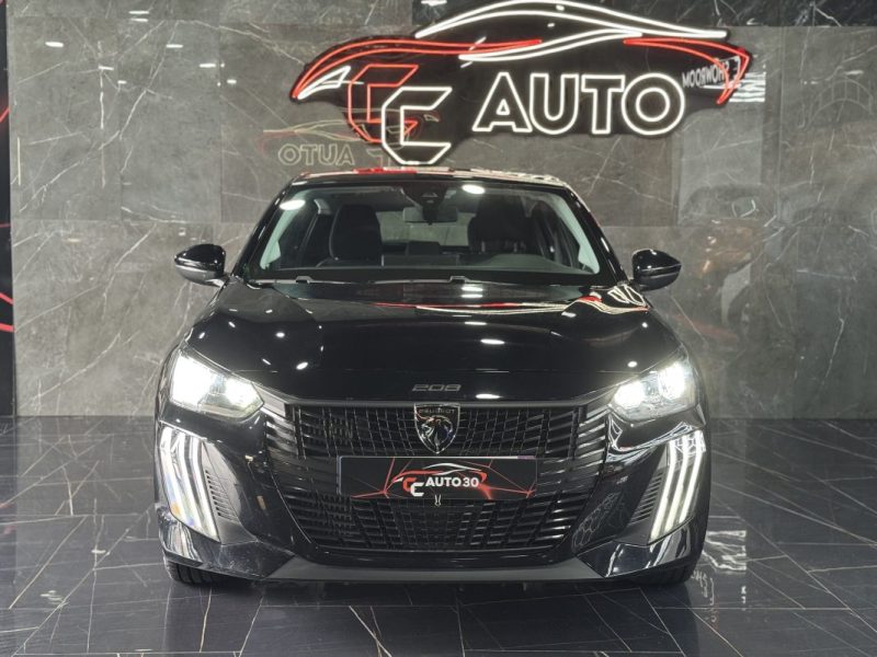 PEUGEOT 208 1.2 PURETECH 100 STYLE 2025 TTC