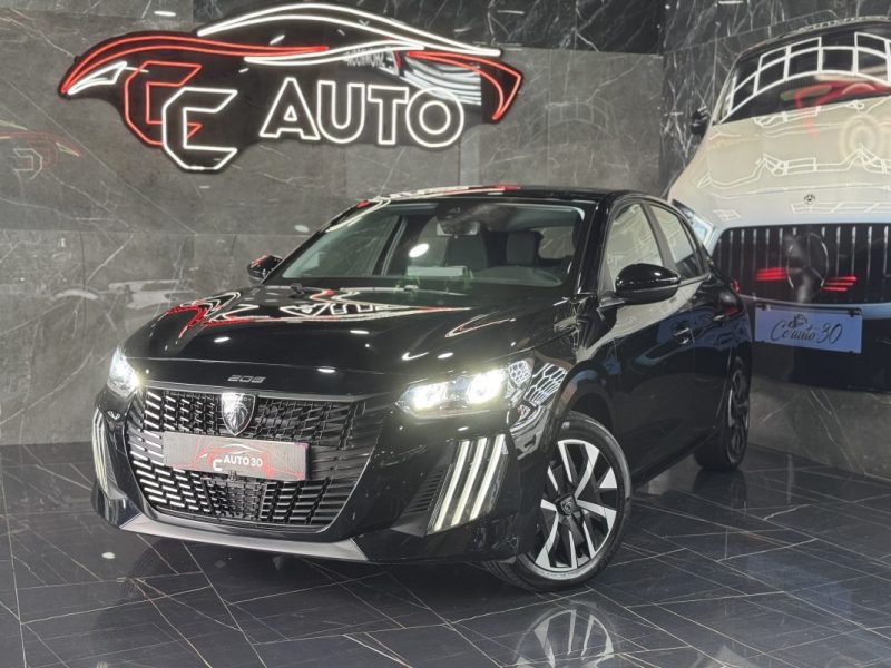 PEUGEOT 208 1.2 PURETECH 100 STYLE 2025 TTC