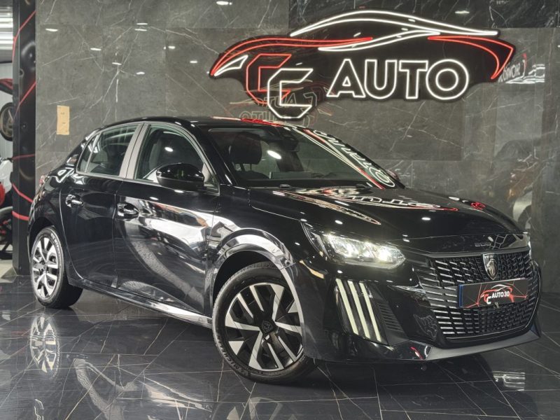 PEUGEOT 208 1.2 PURETECH 100 STYLE 2025 TTC
