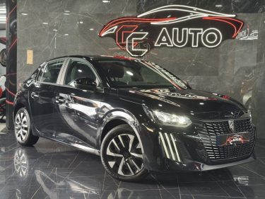 PEUGEOT 208 1.2 PURETECH 100 STYLE 2025 TTC