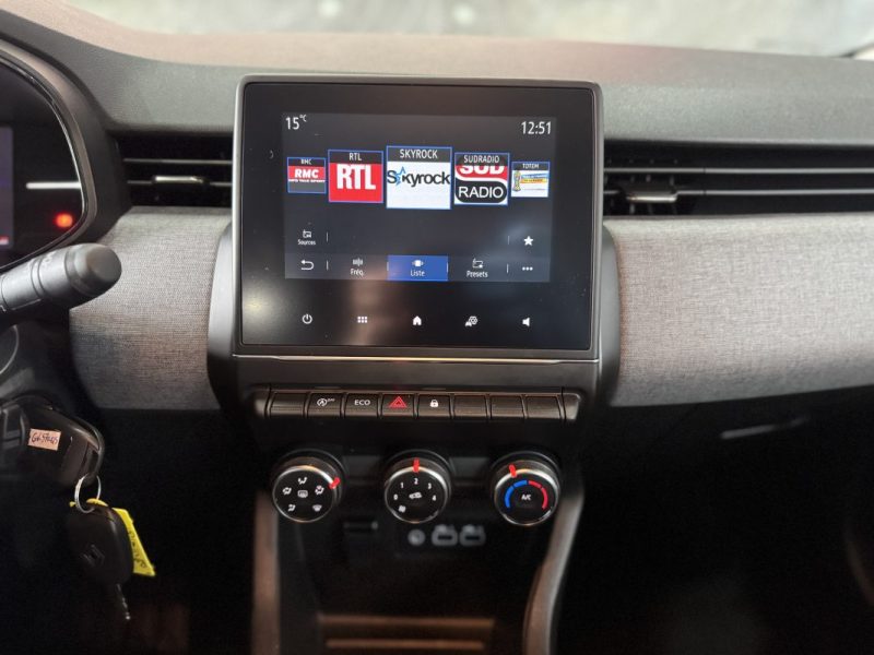 RENAULT CLIO 1.0 TCE 90CH TECHNO 2024 TTC