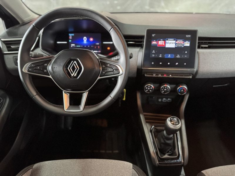 RENAULT CLIO 1.0 TCE 90CH TECHNO 2024 TTC