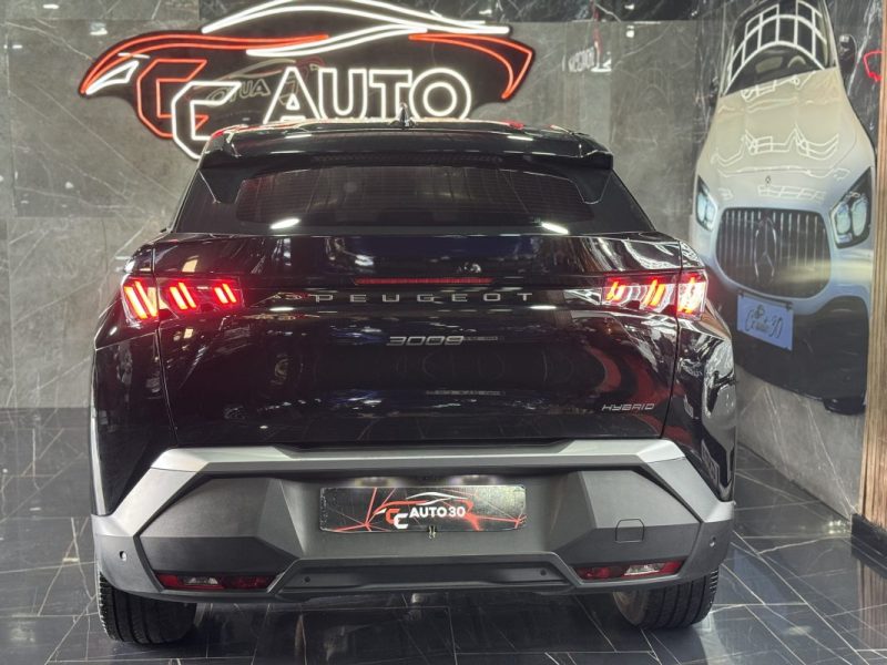 PEUGEOT 3008 1.2 HYBRID 136CH ALLURE E-DCS6 2024 TTC