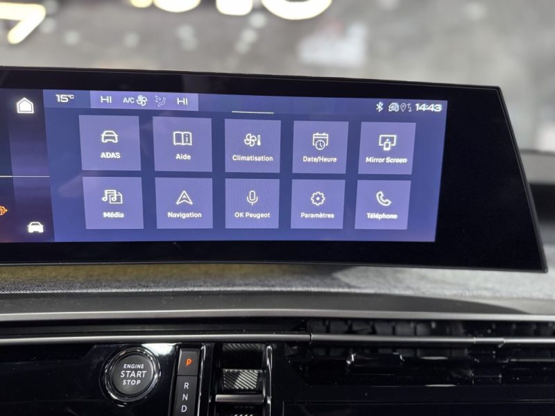 PEUGEOT 3008 1.2 HYBRID 136CH ALLURE E-DCS6 2024 TTC