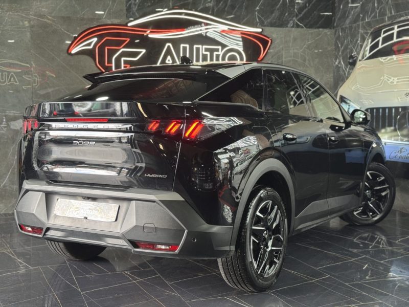 PEUGEOT 3008 1.2 HYBRID 136CH ALLURE E-DCS6 2024 TTC