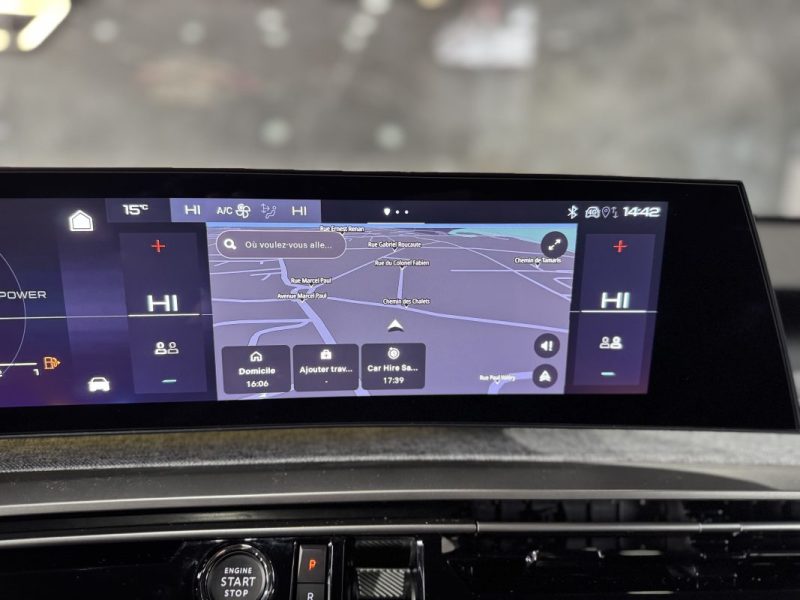 PEUGEOT 3008 1.2 HYBRID 136CH ALLURE E-DCS6 2024 TTC
