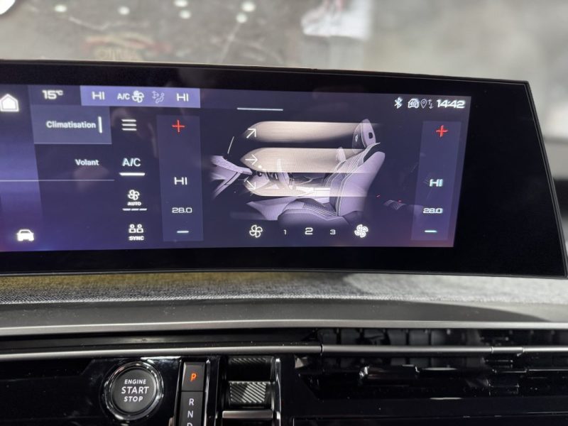 PEUGEOT 3008 1.2 HYBRID 136CH ALLURE E-DCS6 2024 TTC