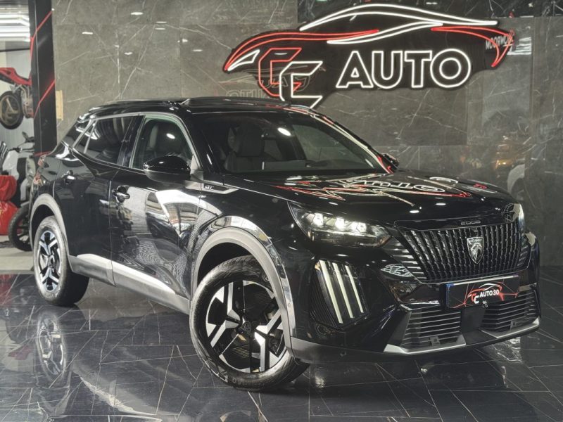 PEUGEOT 2008 1.2 HYBRID 136 GT E-DCS 2025 TTC