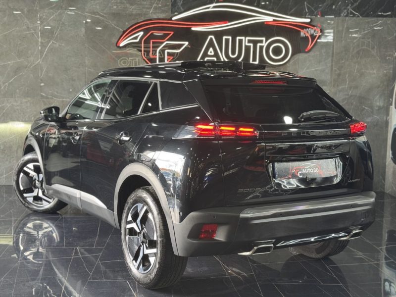 PEUGEOT 2008 1.2 HYBRID 136 GT E-DCS 2025 TTC