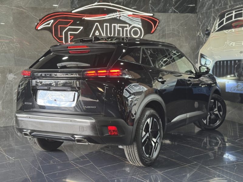 PEUGEOT 2008 1.2 HYBRID 136 GT E-DCS 2025 TTC