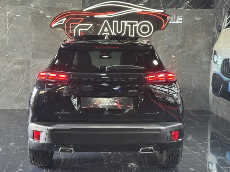 PEUGEOT 2008 1.2 HYBRID 136 GT E-DCS 2025 TTC