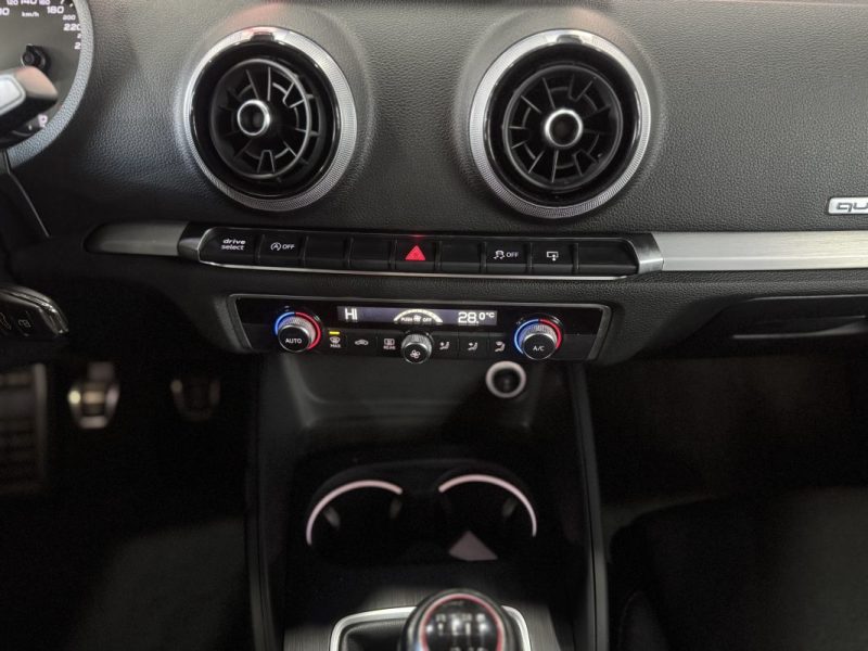 AUDI S3 S3 QUATTRO 1984CM3 310CV  2017