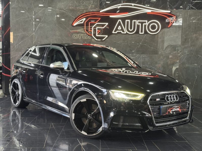 AUDI S3 S3 QUATTRO 1984CM3 310CV  2017