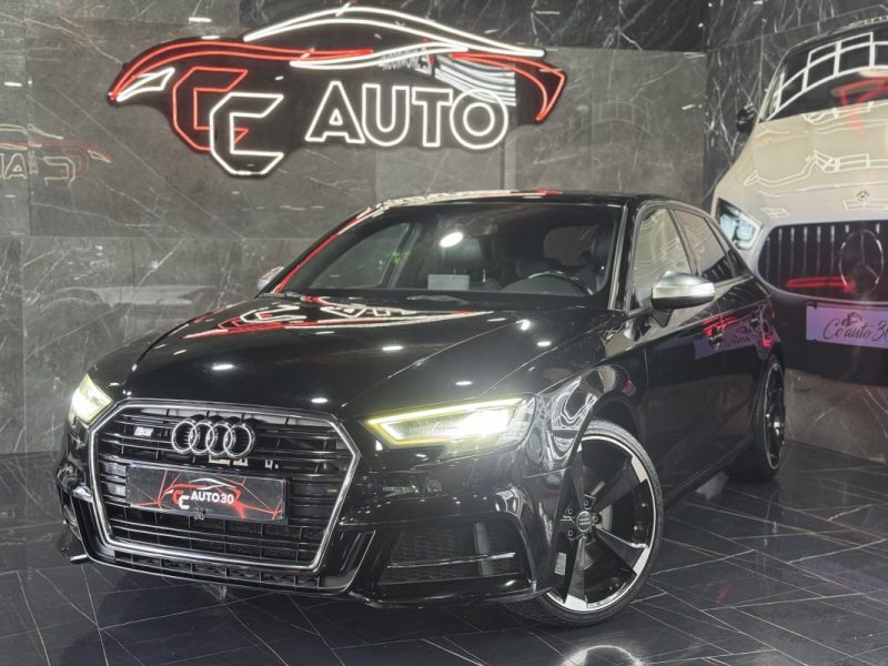 AUDI S3 S3 QUATTRO 1984CM3 310CV  2017