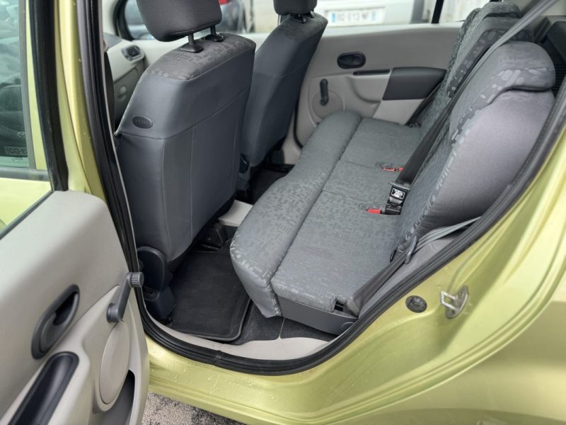 RENAULT MODUS 1.2L