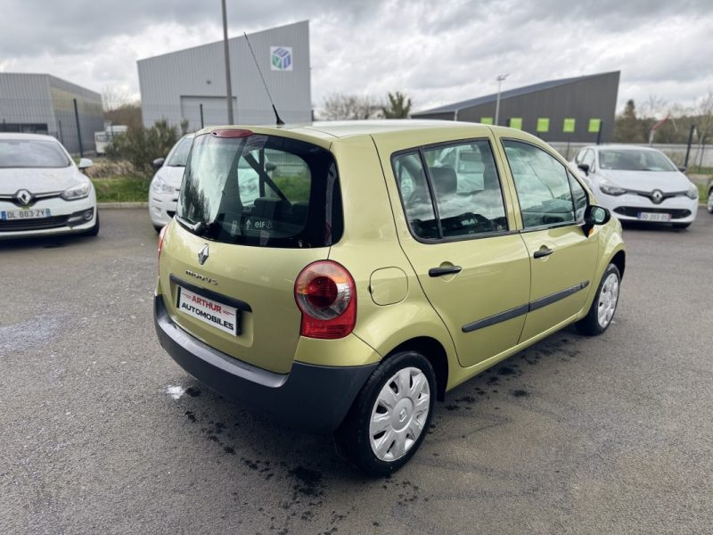 RENAULT MODUS 1.2L