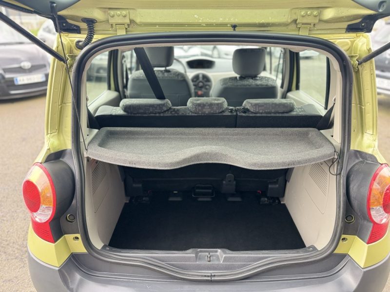 RENAULT MODUS 1.2L