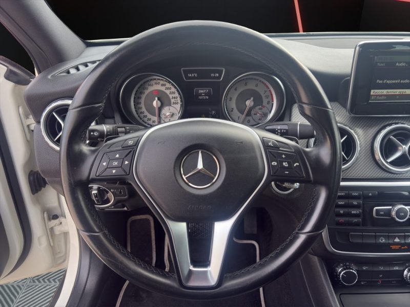 MERCEDES CLASSE GLA 200 essence 156 cv - Sensation - boite auto - Historique Mercedes