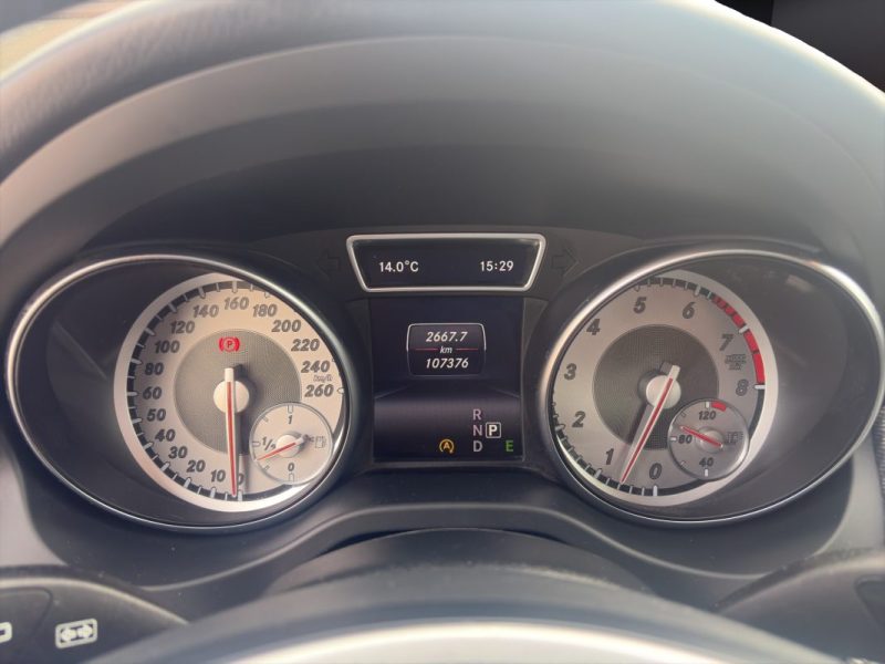 MERCEDES CLASSE GLA 200 essence 156 cv - Sensation - boite auto - Historique Mercedes
