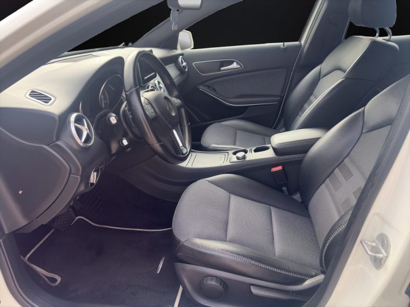 MERCEDES CLASSE GLA 200 essence 156 cv - Sensation - boite auto - Historique Mercedes