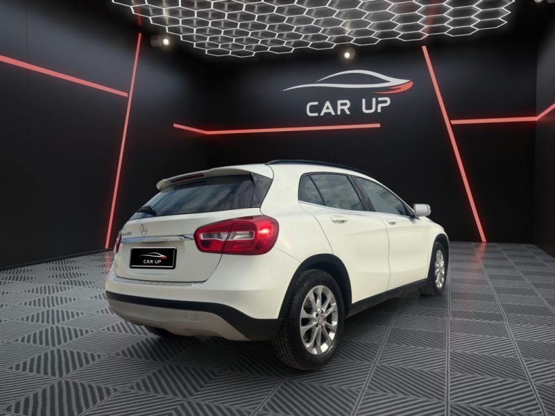 MERCEDES CLASSE GLA 200 essence 156 cv - Sensation - boite auto - Historique Mercedes