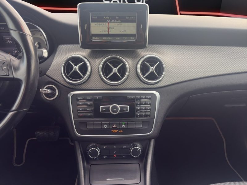 MERCEDES CLASSE GLA 200 essence 156 cv - Sensation - boite auto - Historique Mercedes