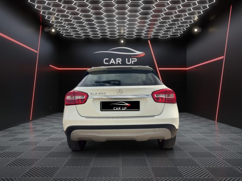 MERCEDES CLASSE GLA 200 essence 156 cv - Sensation - boite auto - Historique Mercedes