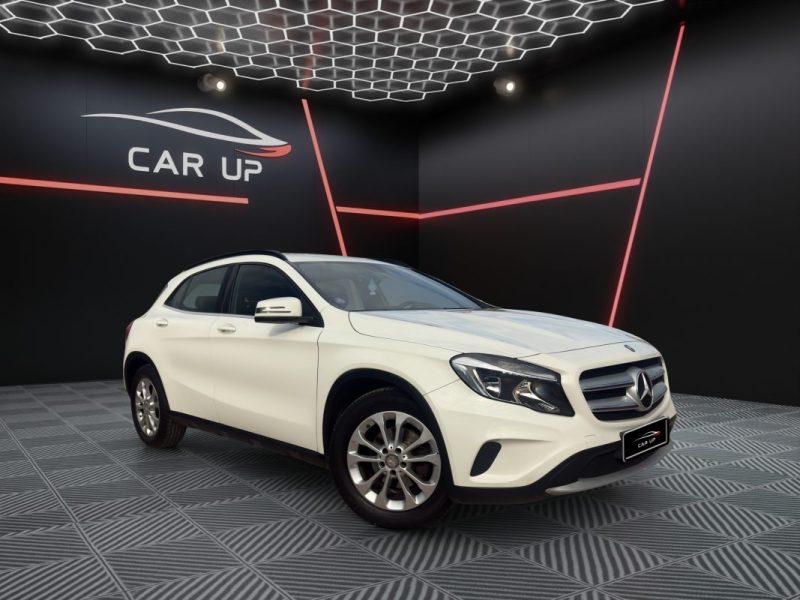 MERCEDES CLASSE GLA 200 essence 156 cv - Sensation - boite auto - Historique Mercedes