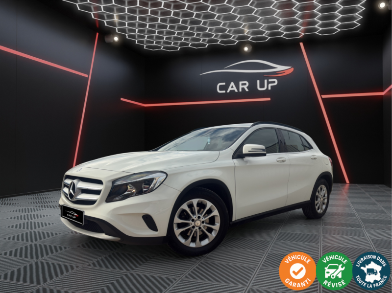 MERCEDES CLASSE GLA 200 essence 156 cv - Sensation - boite auto - Historique Mercedes